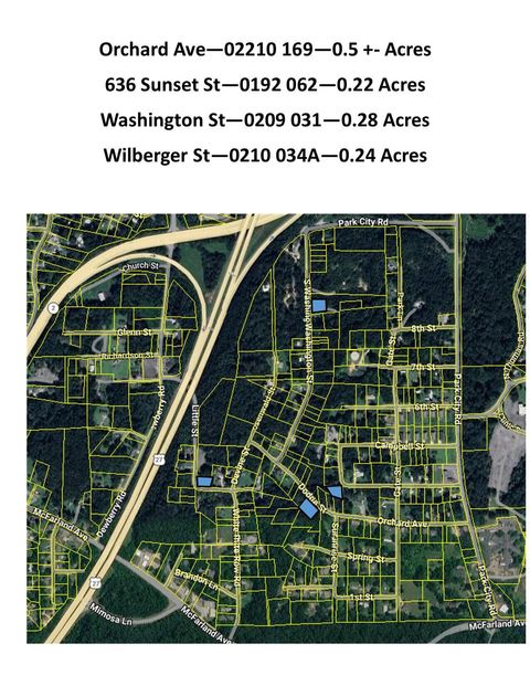 Vacant Land For Sale - 636 Sunset Street<br/> Walker County, Rossville, GA 30741