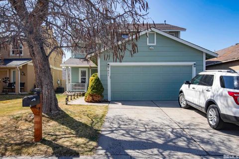 1821 Burnside Dr, Sparks, NV 89434 - #: 250003271