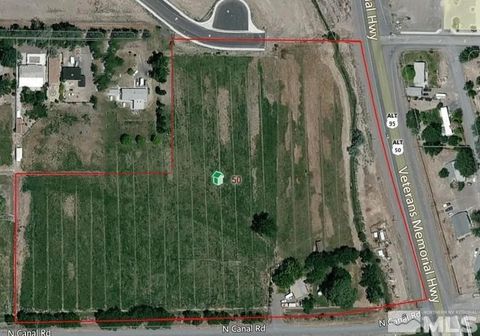 50 Canal Dr, Fernley, NV 89408 - #: 250003111