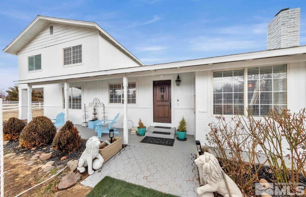 Photo of 990 Riverview Drive, Gardnerville, NV 89460 (MLS # 250006071)