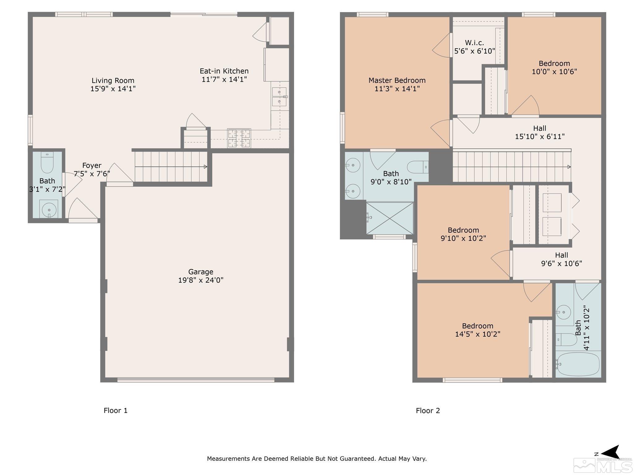 Reno, Nevada 89506, United States, 4 Bedrooms Bedrooms, ,3 BathroomsBathrooms,Residential,Active,93447