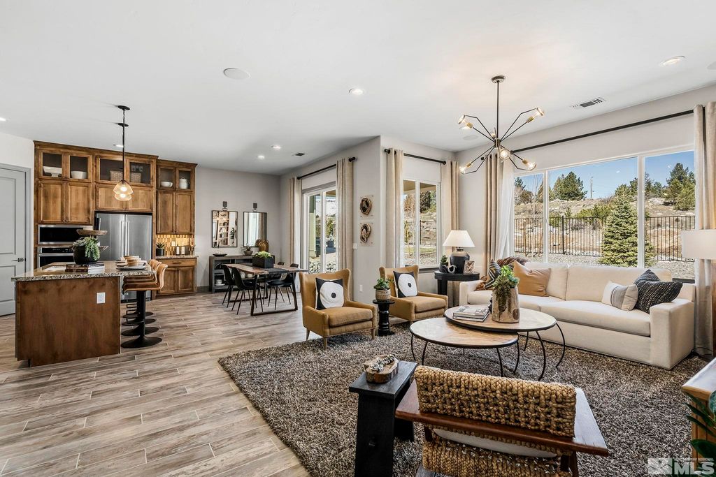 Photo of 263 Commodore Drive #LOT 302/Model 1, Verdi, NV 89439 (MLS # 250000932)