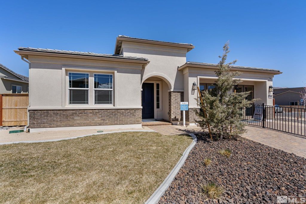 Photo of 263 Commodore Drive #LOT 302/Model 1, Verdi, NV 89439 (MLS # 250000932)