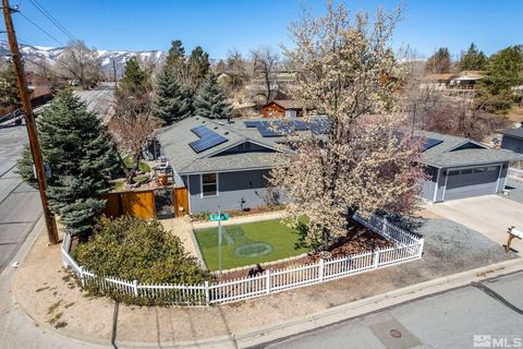 2 Lida Cir, Carson City, NV 89701 - #: 240003815