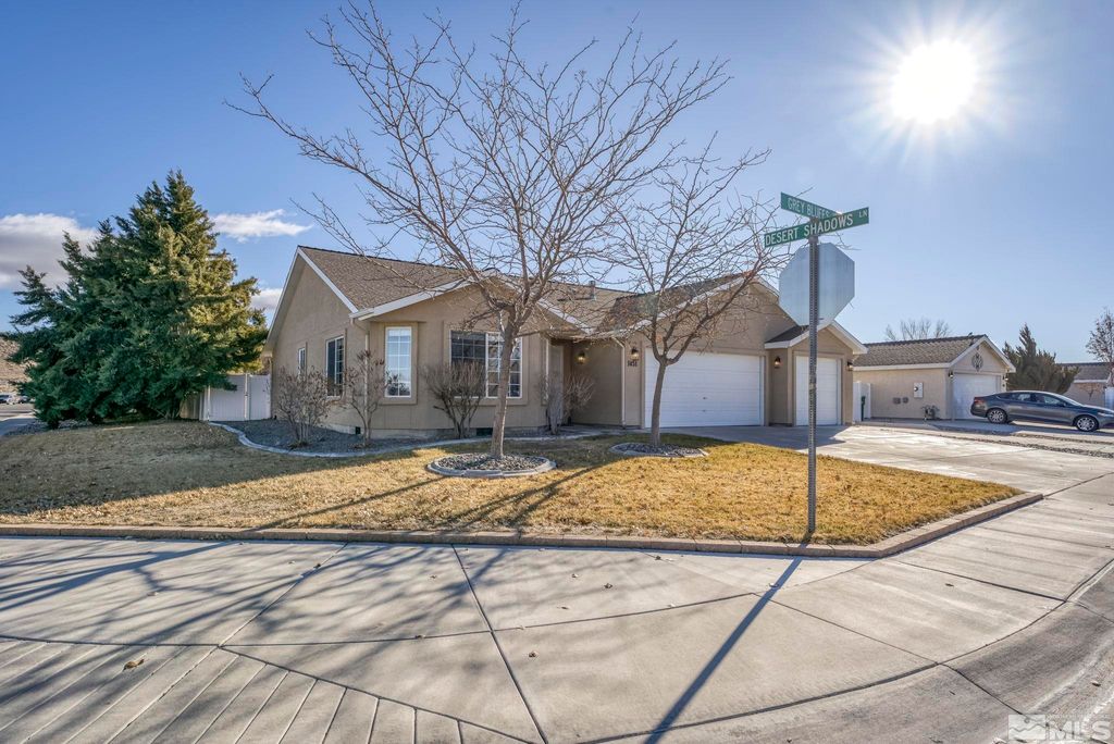 Photo of 1451 Grey Bluffs Drive, Fernley, NV 89408 (MLS # 220017309)