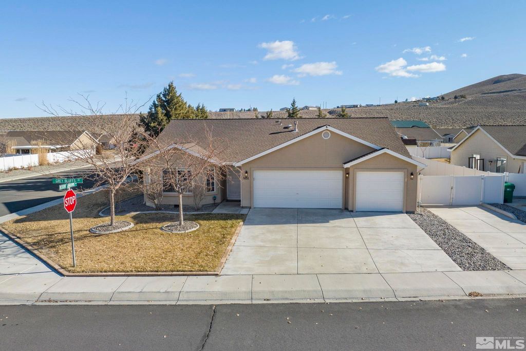 Photo of 1451 Grey Bluffs Drive, Fernley, NV 89408 (MLS # 220017309)