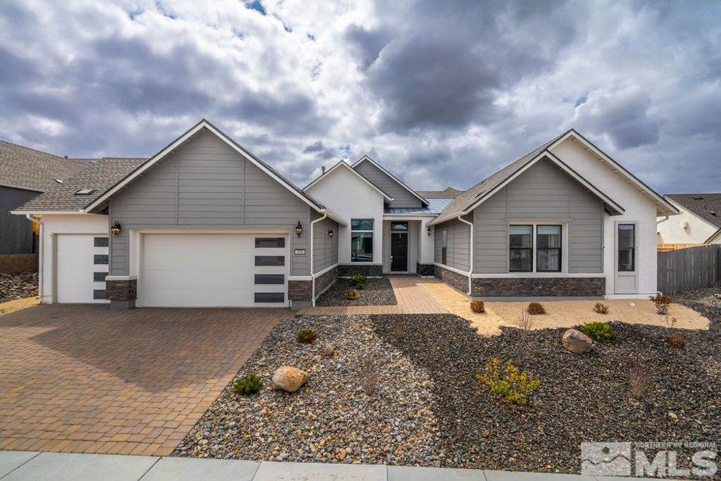 Photo of 3036 Feathertop Drive, Reno, NV 89521 (MLS # 250004600)