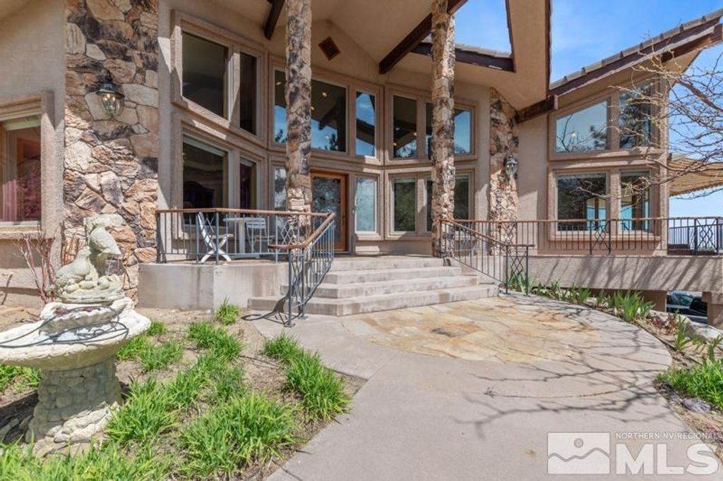 Photo of 1220 Quail Ridge Road, Gardnerville, NV 89460 (MLS # 240004517)