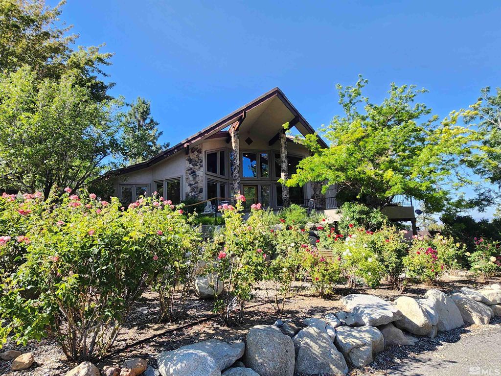 Photo of 1220 Quail Ridge Road, Gardnerville, NV 89460 (MLS # 240004517)