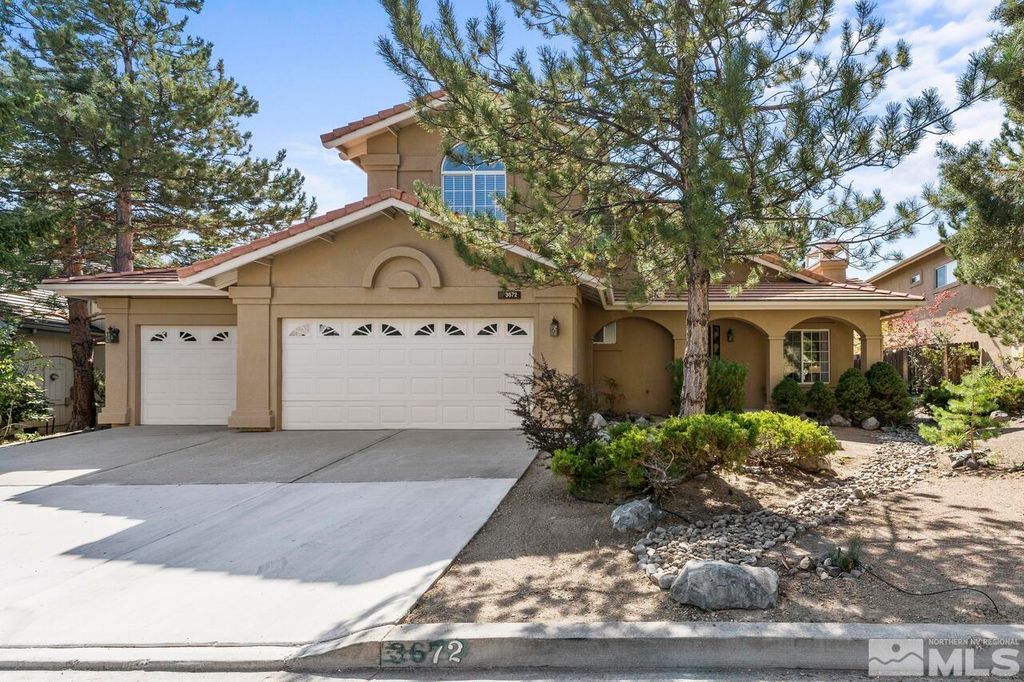 Photo of 3672 Hemlock Court, Reno, NV 89509 (MLS # 230012474)