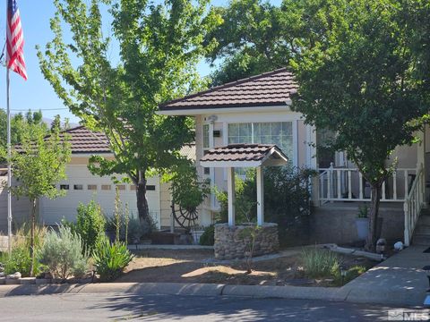 7 Circle Dr, Carson City, NV 89703 - #: 240007169