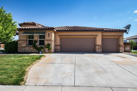 887 Jill Marie Lane, Fernley, NV 89408 - #: 250006158