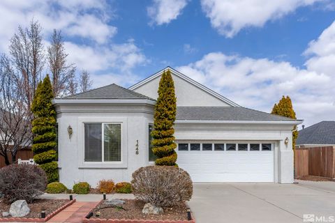 1448 Flintwood Dr, Carson City, NV 89703 - #: 250004312