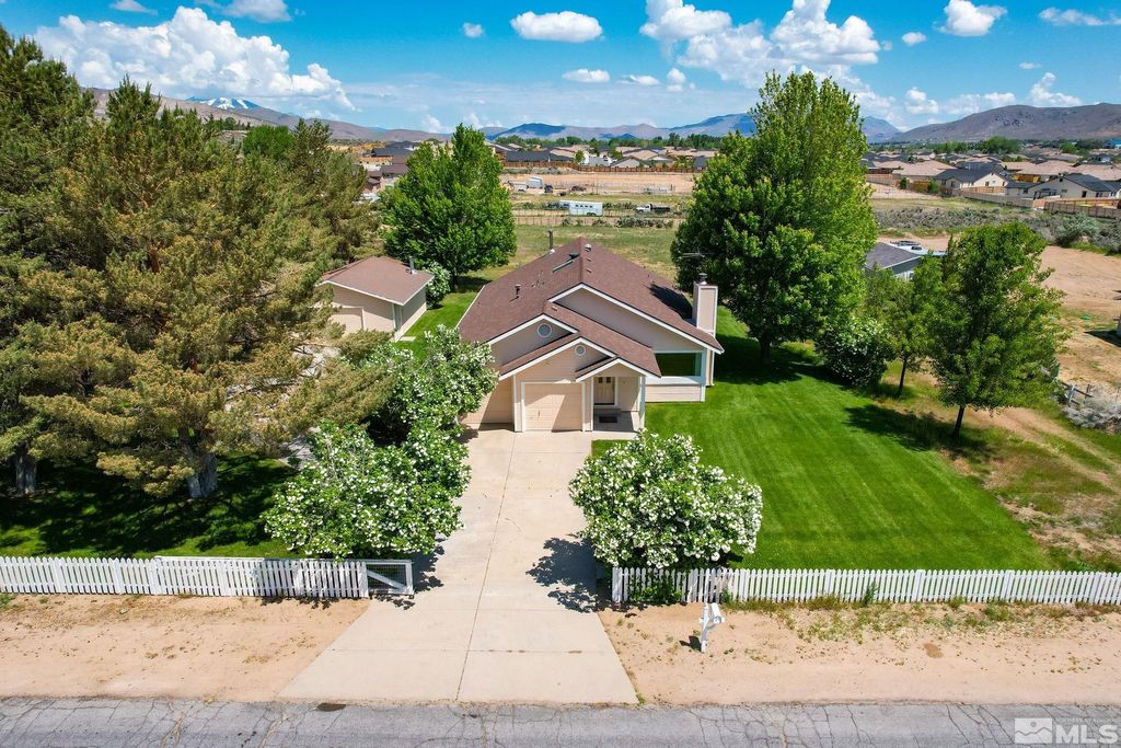 Photo of 1100 Rabe Way, Carson City, NV 89701 (MLS # 230005723)