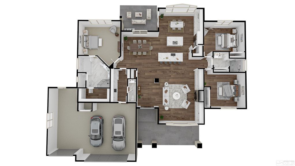 Photo of 1782 Torina Way #43, Minden, NV 89423 (MLS # 230004889)