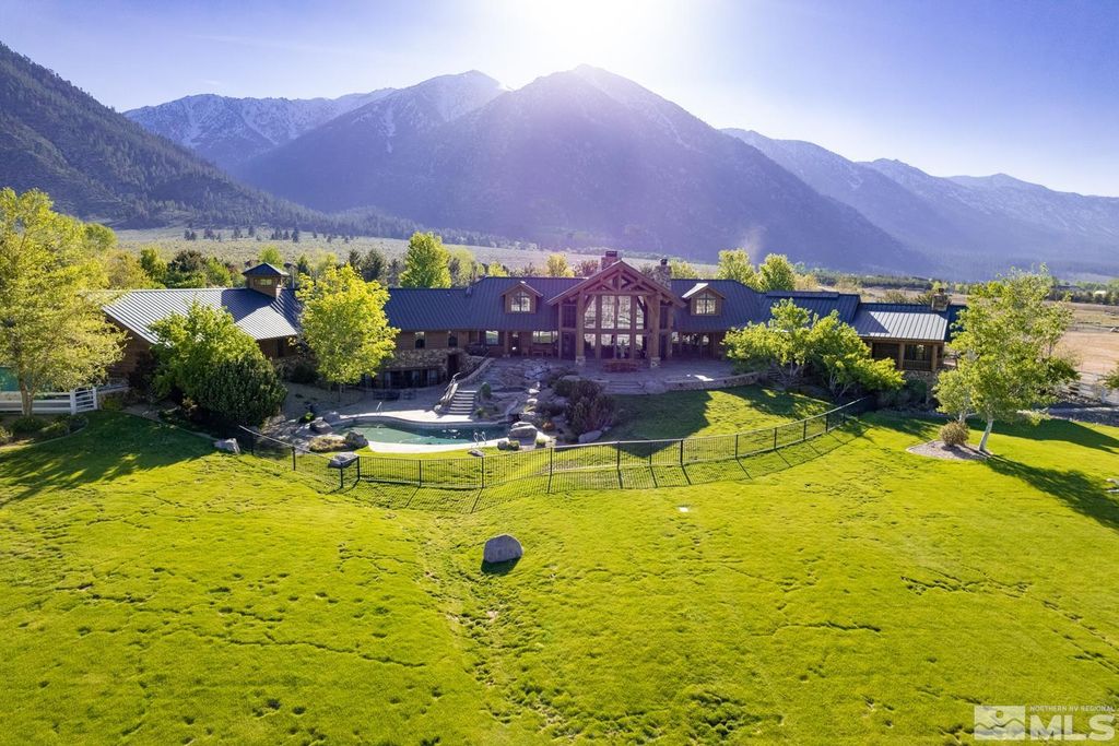 Photo of 281 Fredericksburg Road, Gardnerville, NV 89460 (MLS # 220017030)