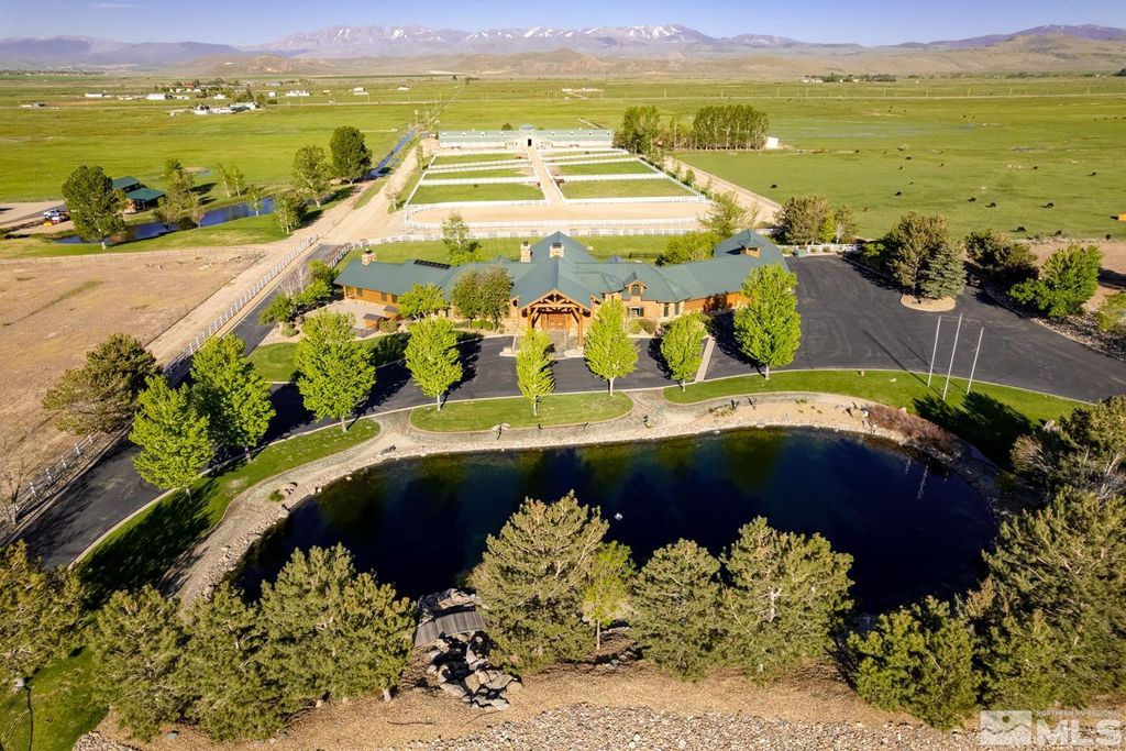 Photo of 281 Fredericksburg Road, Gardnerville, NV 89460 (MLS # 220017030)