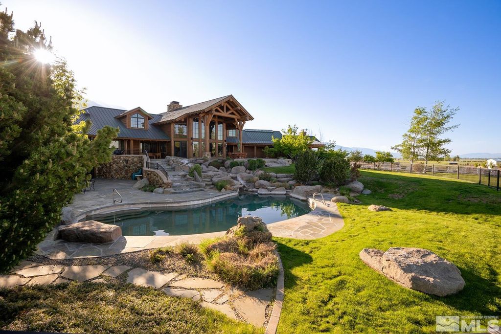 Photo of 281 Fredericksburg Road, Gardnerville, NV 89460 (MLS # 220017030)