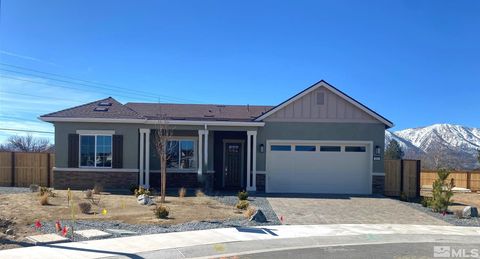 686 Sage Grouse LP Lot 4, Gardnerville, NV 89460 - #: 240002914
