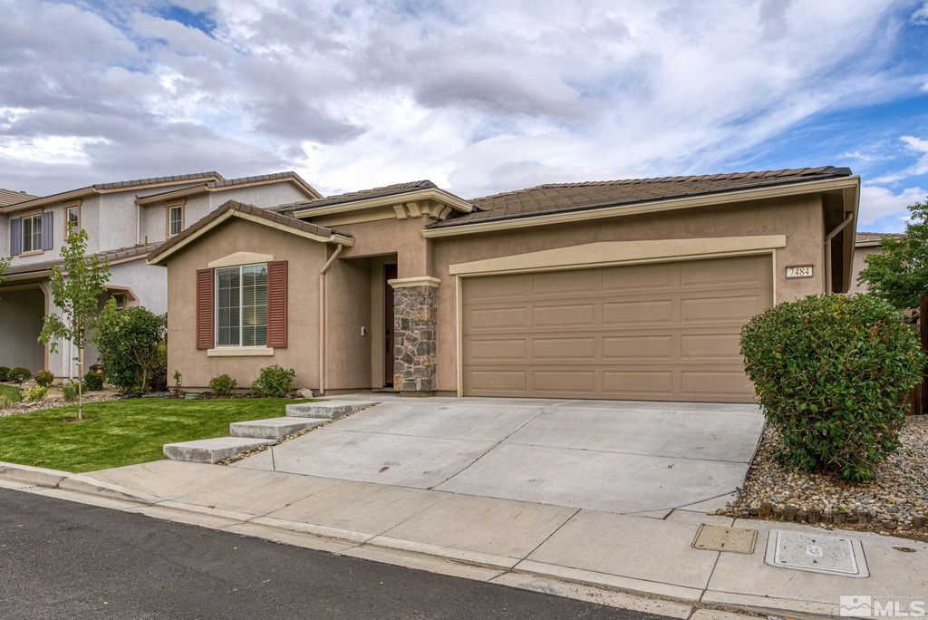 Photo of 7484 Windswept Loop, Sparks, NV 89436 (MLS # 220014232)