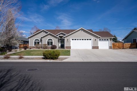 1377 Stodick Ln, Gardnerville, NV 89410 - #: 250005733