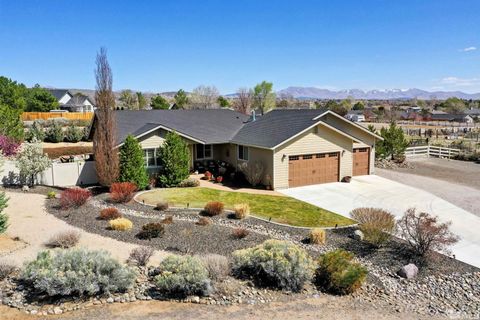 1367 Porter Drive, Minden, NV 89423 - #: 250005005