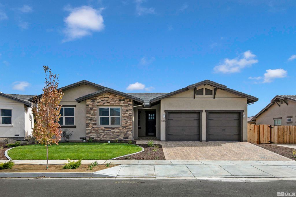 Photo of 1791 La Cita Way, Minden, NV 89423 (MLS # 250003837)