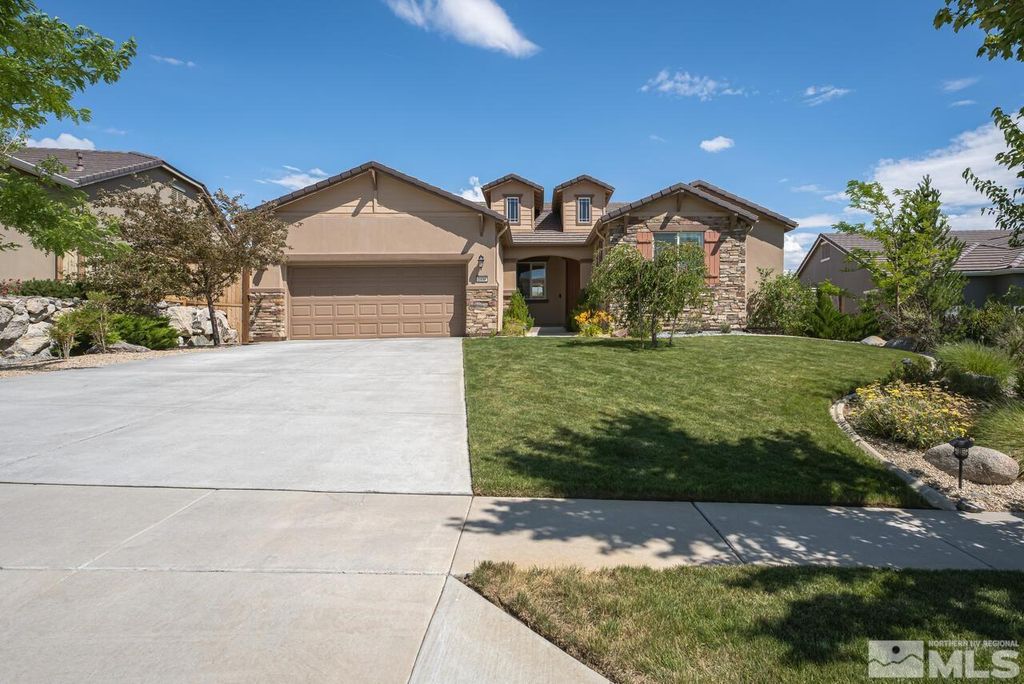 Photo of 2330 Maple Leaf Trail, Reno, NV 89523 (MLS # 220011000)