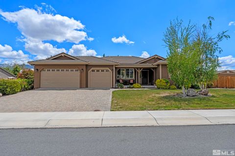 105 Carson River Drive, Dayton, NV 89403 - #: 250005537