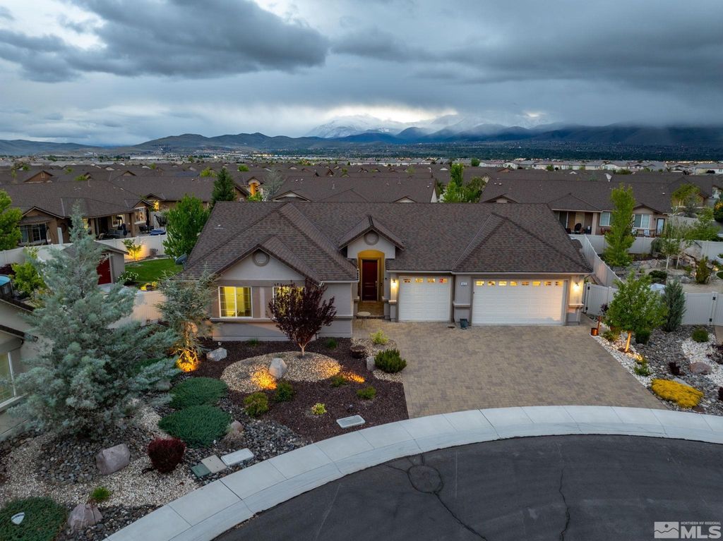 Photo of 9625 Jessica Court, Reno, NV 89521 (MLS # 250006358)