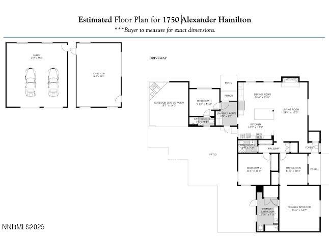 Estimated Floor Plan