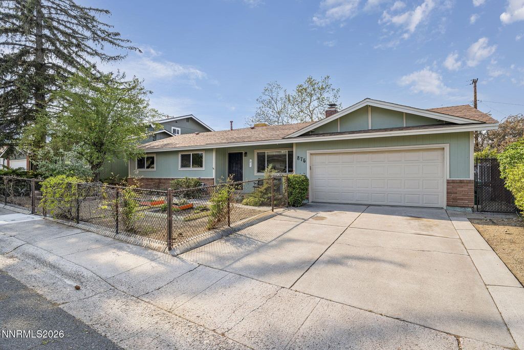 Photo of 875 Montana Drive, Reno, NV 89503 (MLS # 260004157)