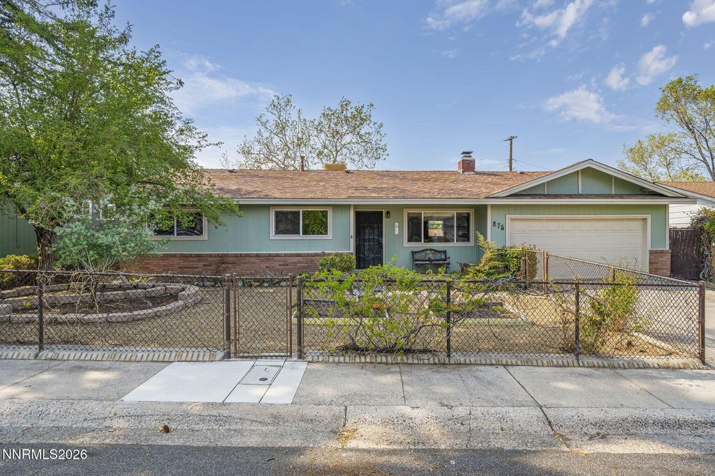 Photo of 875 Montana Drive, Reno, NV 89503 (MLS # 260004157)