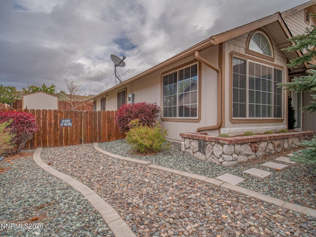 Photo of 3580 Haystack Drive, Carson City, NV 89705 (MLS # 260004923)