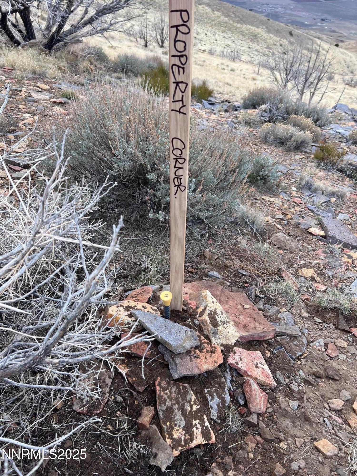 NW Corner Monument Set