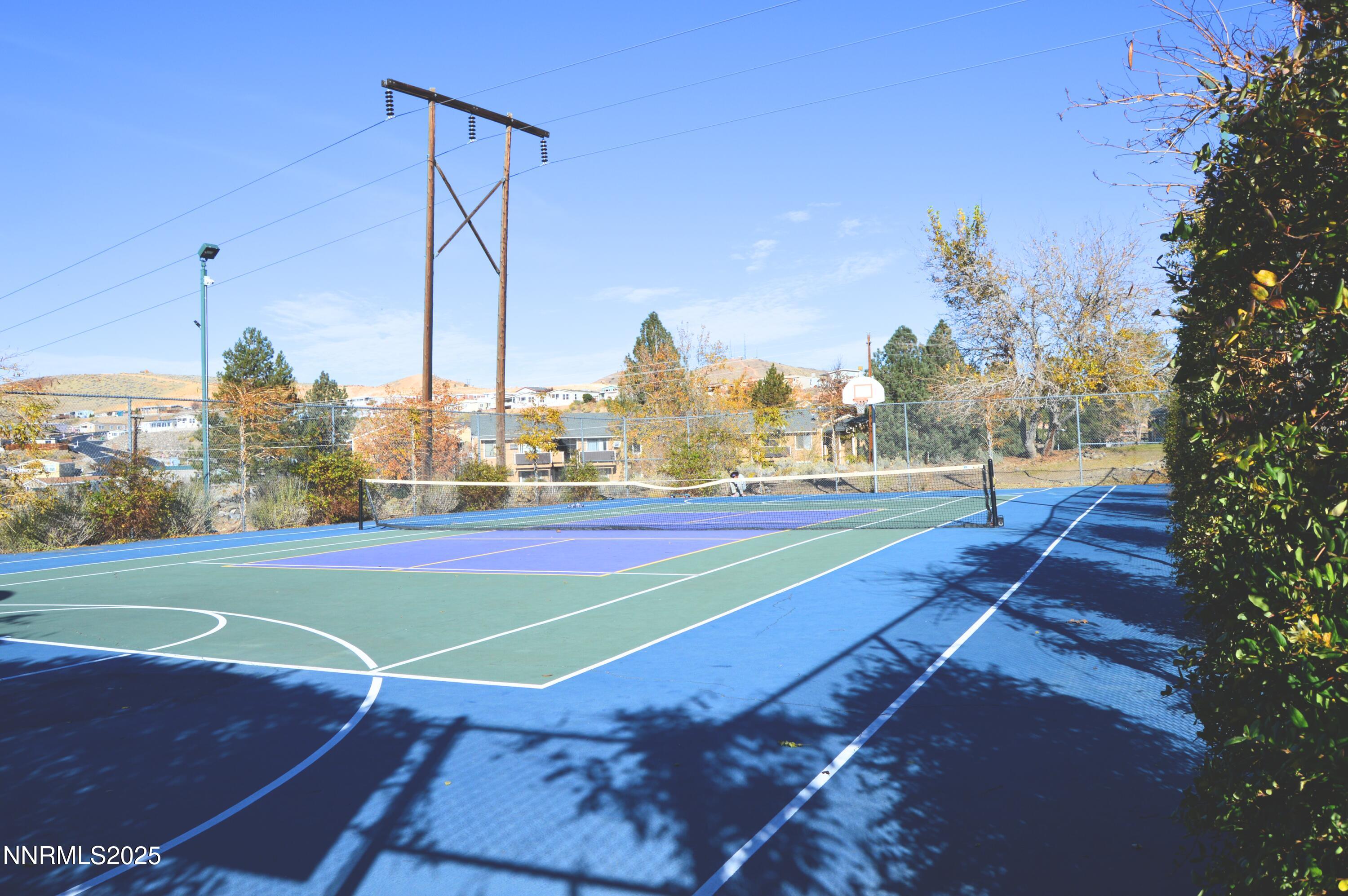 Tennis Basketball Area