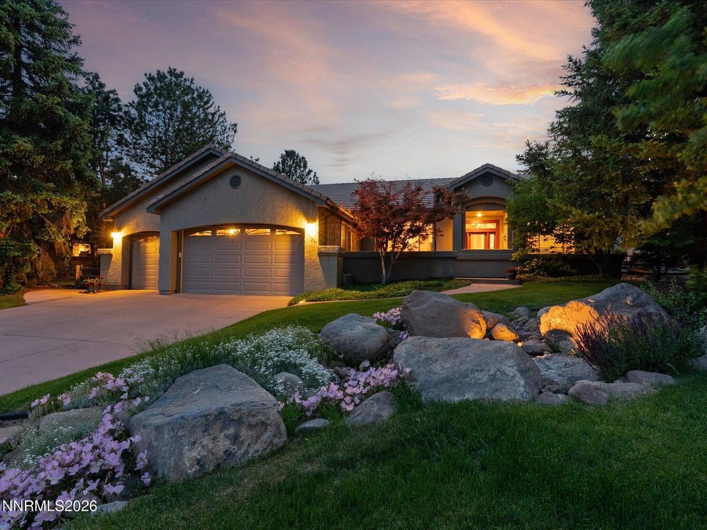 Photo of 14135 Quiet Meadow Court, Reno, NV 89511 (MLS # 260006066)