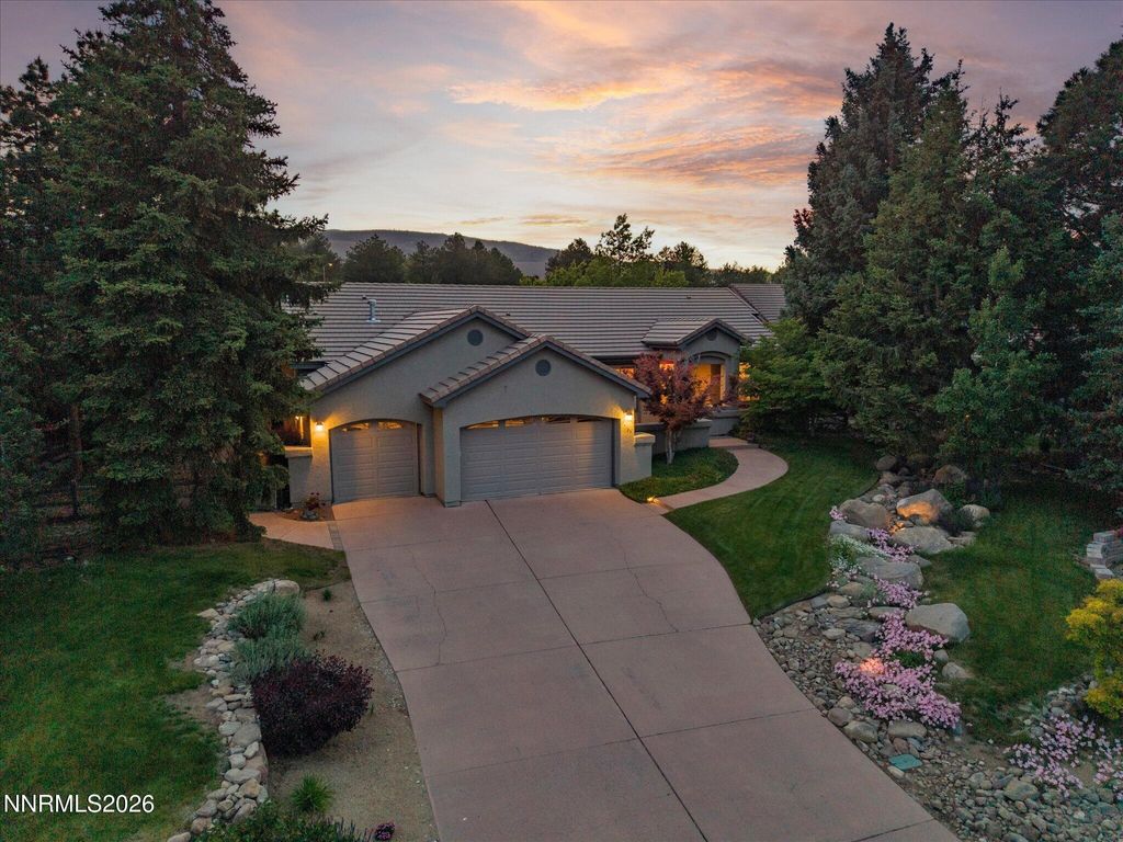 Photo of 14135 Quiet Meadow Court, Reno, NV 89511 (MLS # 260006066)