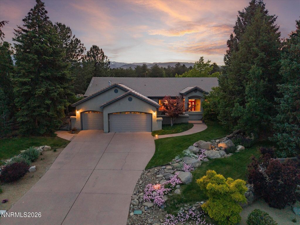 Photo of 14135 Quiet Meadow Court, Reno, NV 89511 (MLS # 260006066)