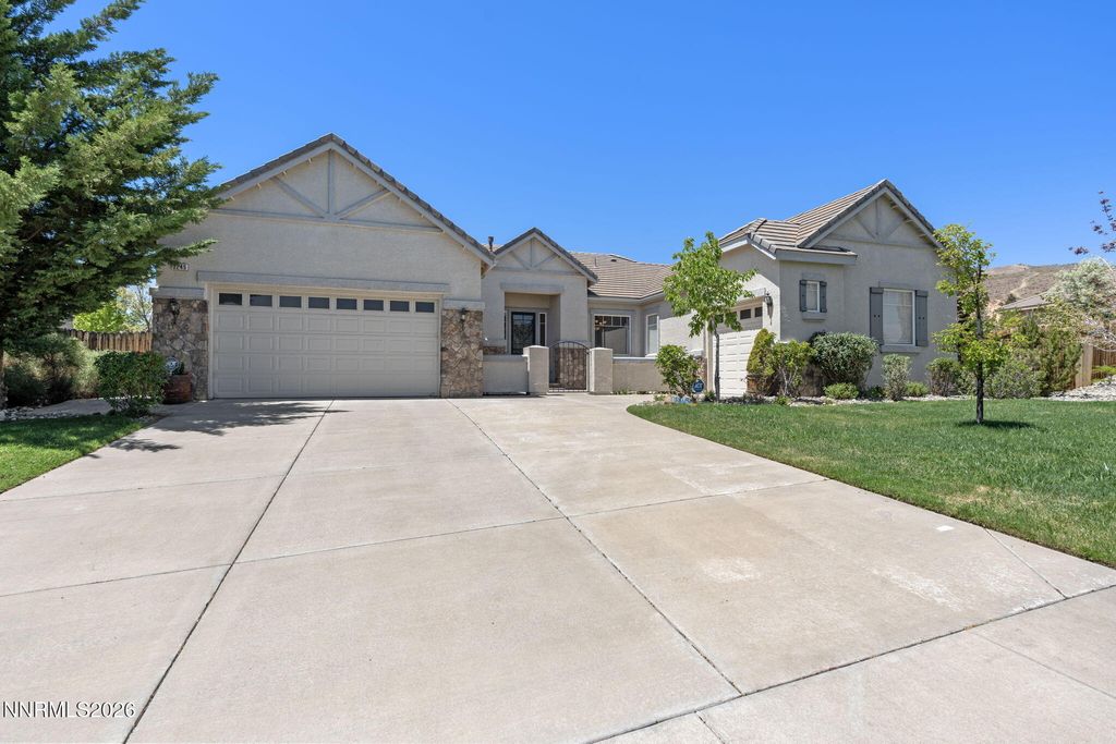 Photo of 3245 Quartzite Drive, Reno, NV 89523 (MLS # 260006193)