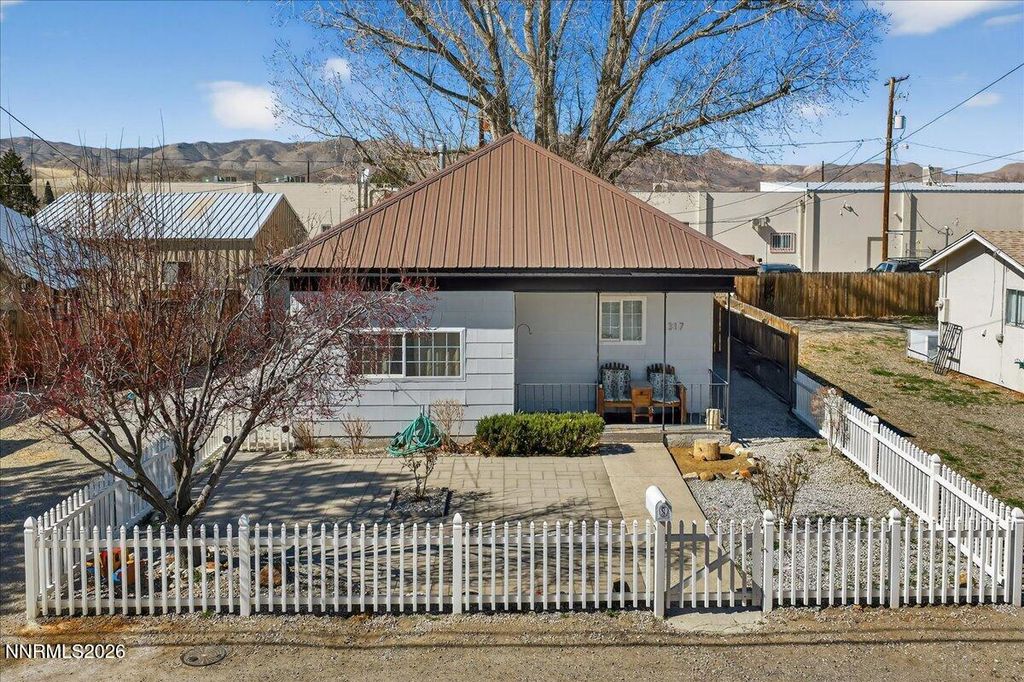 Photo of 317 S Center Street, Yerington, NV 89447 (MLS # 260002544)