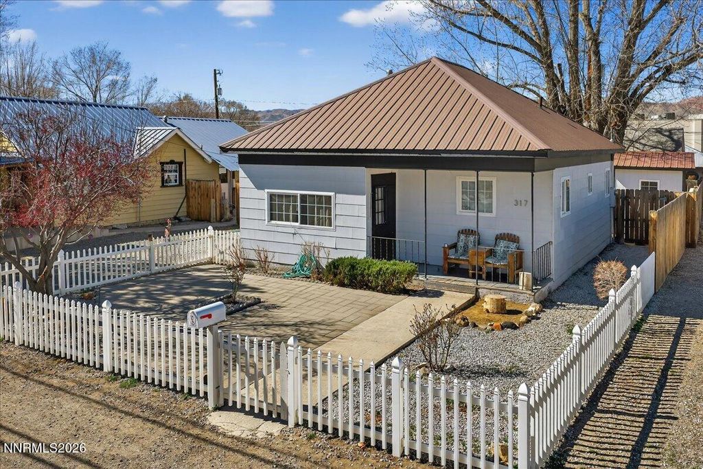 Photo of 317 S Center Street, Yerington, NV 89447 (MLS # 260002544)