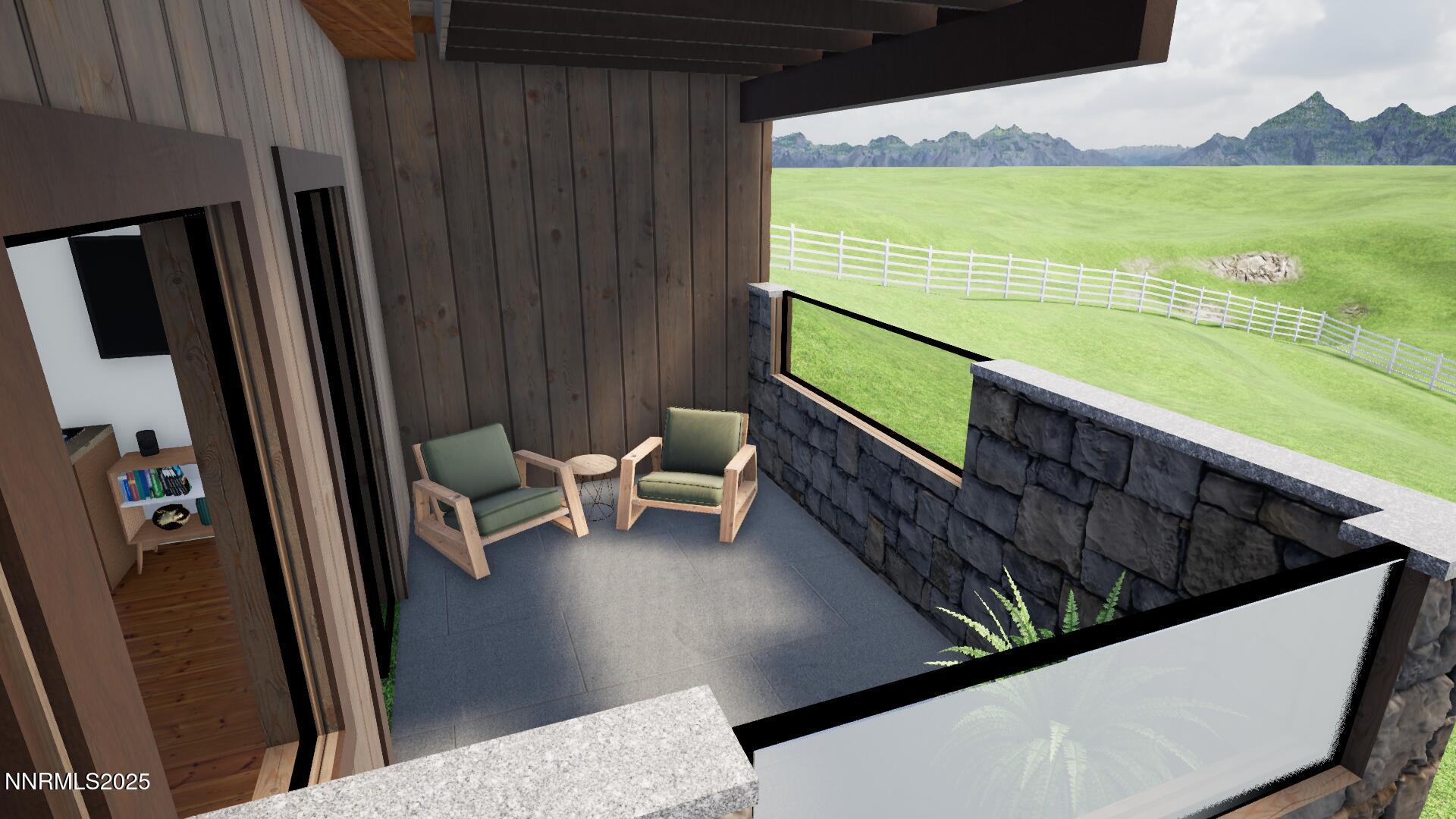 Lower Level Guest Suite Patio