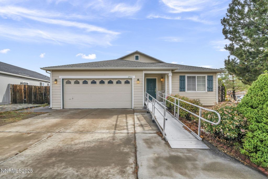 Photo of 2900 Crown Canyon Court, Reno, NV 89503 (MLS # 250059427)