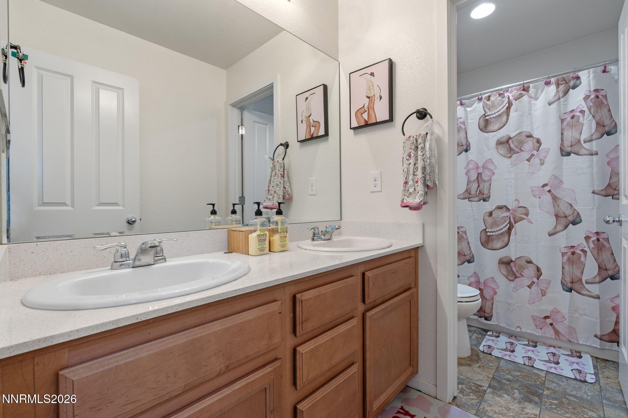 Upstairs Bathroom