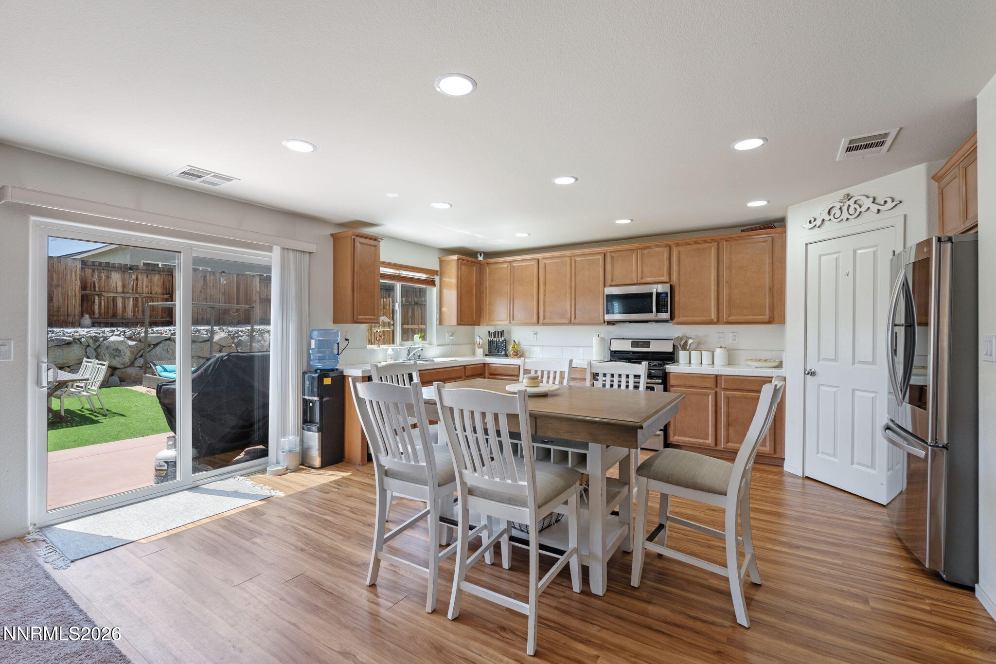 Kitchen From Entrance
