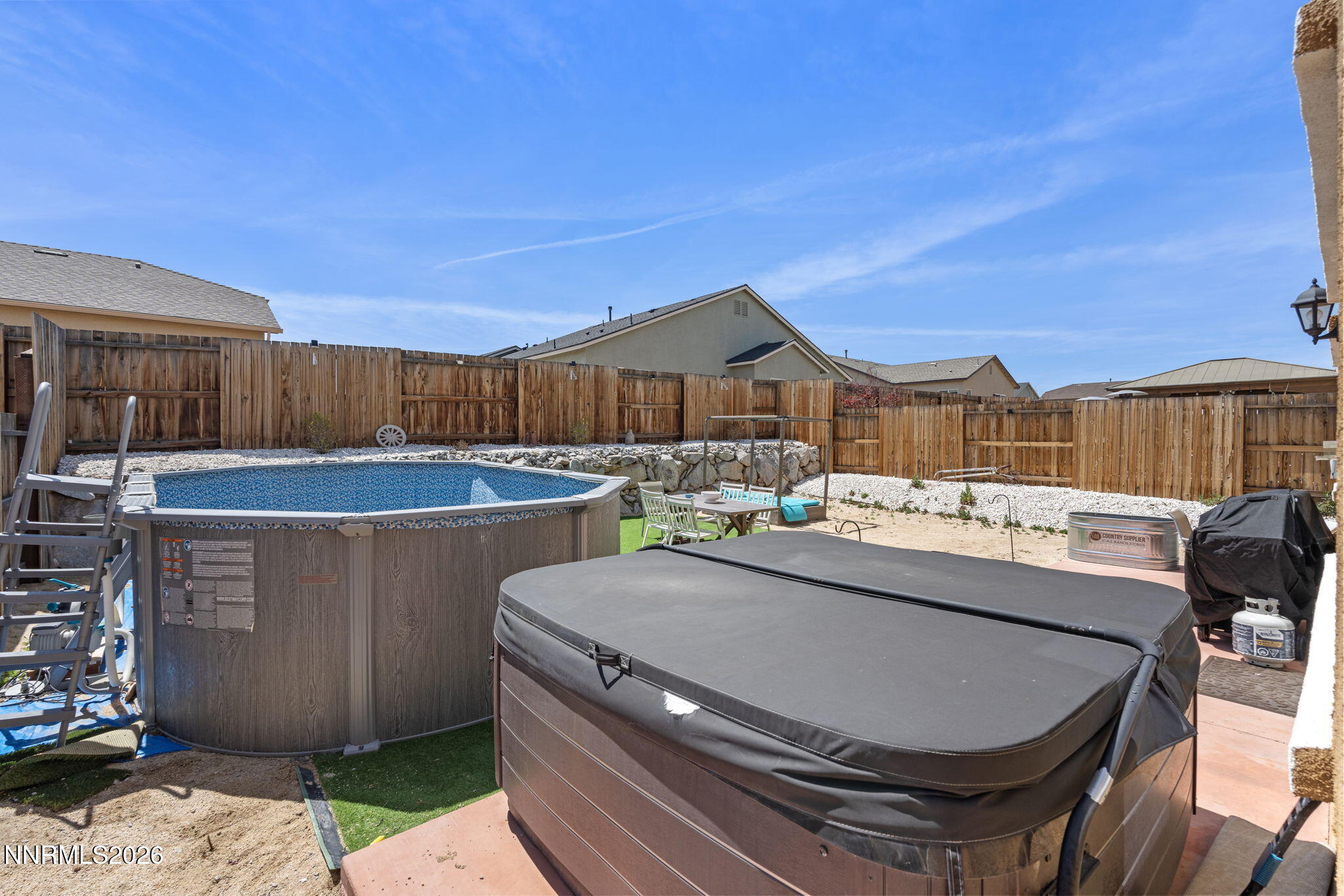Pool and Hot Tub