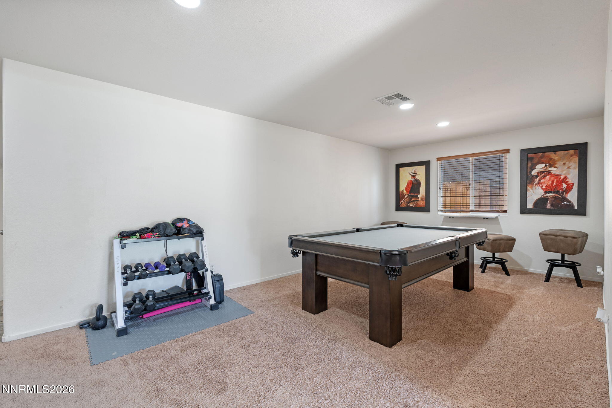 Room Next To Living Room From Entrance