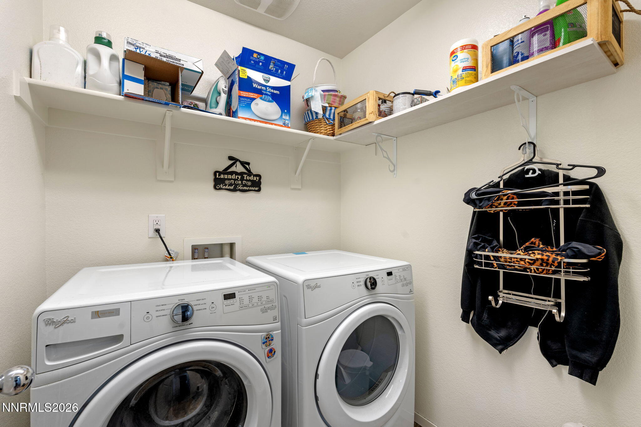 Laundry Room Upstairs