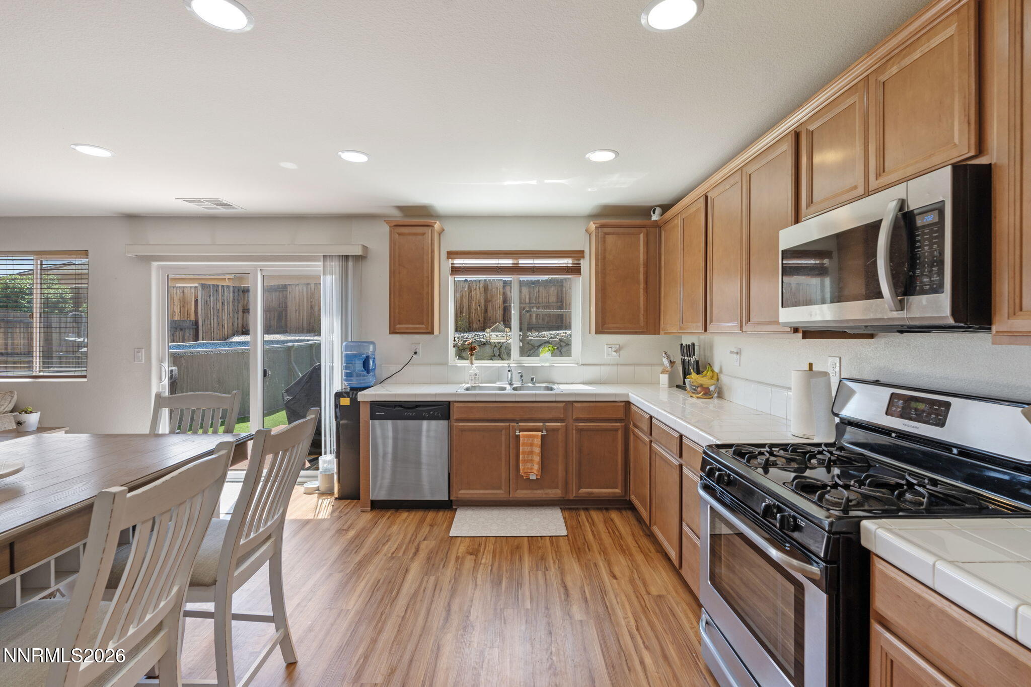 Kitchen Towards Back Door